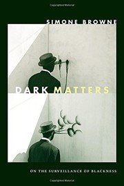 Cover of: Dark Matters by Simone Browne