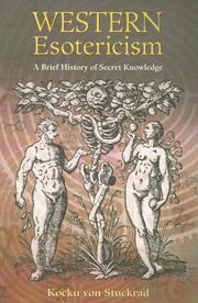 Cover of: Western Esotericism: A Brief History of Secret Knowledge