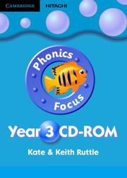 Cover of: Phonics Focus Year 3 CD-ROM (Phonics Focus) by Kate Ruttle