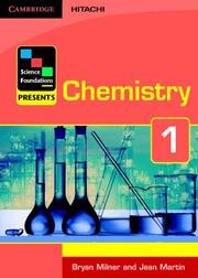 Cover of: Science Foundations Presents Chemistry 1 CD-ROM (Science Foundations) by 