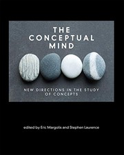Cover of: The Conceptual Mind: New Directions in the Study of Concepts