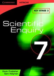 Cover of: Scientific Enquiry Year 7 CD-ROM by Kevin Frobisher, Sam Holyman