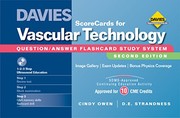 Cover of: ScoreCards for Vascular Technology, 2nd Edition