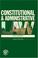 Cover of: Constitutional & Administrative Law 6/e