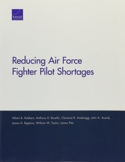 Cover of: Reducing Air Force Fighter Pilot Shortages