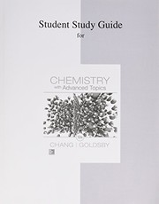 Cover of: Student Study Guide for Chang Chemistry With Advanced Topics