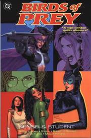 Cover of: Sensei and Student (Birds of Prey) by Gail Simone, Ed Benes