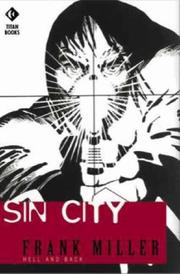 Cover of: Sin City by Frank Miller