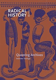 Cover of: Queering Archives: Intimate Tracings