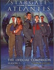 Cover of: Stargate Atlantis: The Official Companion Season 1
