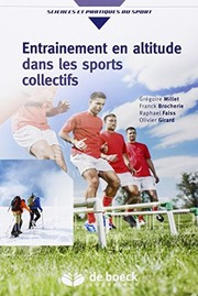 Cover of: Entraînement en altitude dans les sports collectifs