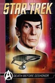 Cover of: Star Trek Comics Classics: Death Before Dishonor (Star Trek Comics Classics)