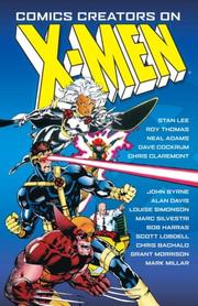 Cover of: Comics Creators on X-Men