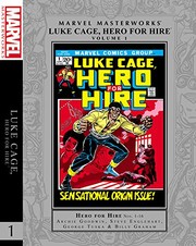 Cover of: Marvel Masterworks: Luke Cage, Hero For Hire Volume 1