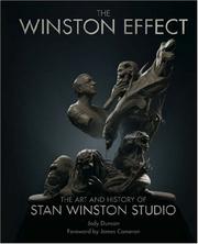 Cover of: The Winston Effect: The Art & History of Stan Winston Studio (Limited Edition Va riant Cover - Winston Statue)