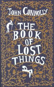 Cover of: Book of Lost Things Signed Edition by John Connolly