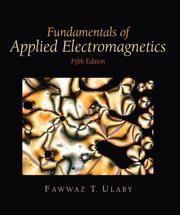 Cover of: Fundamentals of Applied Electromagnetics (5th Edition) by Fawwaz T. Ulaby