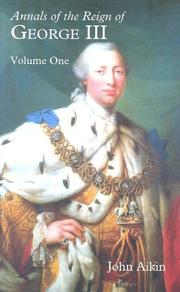 Cover of: Annals of the Reign of George III