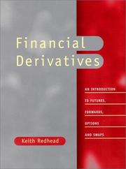 Cover of: Financial Derivatives by Keith Redhead