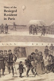 Cover of: Diary of the Besieged Resident in Paris