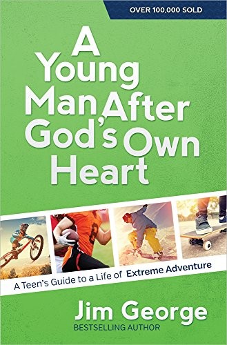 A Young Man After God’s Own Heart book cover