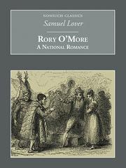 Cover of: Rory O'More by Samuel Lover