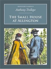 Cover of: The Small House at Allington (Nonsuch Classics) by Anthony Trollope