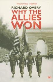 Cover of: Why the Allies Won by Richard Overy