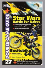 Cover of: N64 Magazine Double Game Guide +, No. 27: Star Wars: Battle for Naboo & Excitebike 64