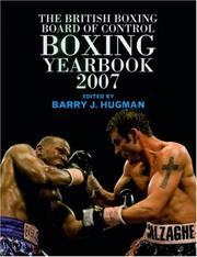 Cover of: The British Boxing Board of Control Boxing Yearbook 2007