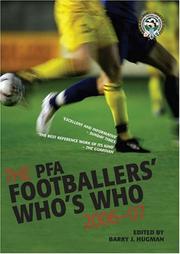Cover of: PFA Footballer's Who's Who 2006-07' (Pfa Footballers' Who's Who (Soccer))