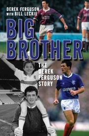 Cover of: Big Brother: The Derek Ferguson Story