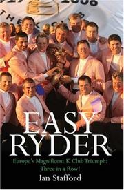 Cover of: Ryder 2006
