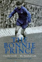 The bonnie prince by Charlie Cooke, Charlie Cooke, Martin Knight
