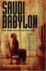Cover of: Saudi Babylon by Mark Hollingsworth, Sandy Mitchell