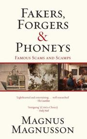 Cover of: Fakers, Forgers & Phoneys by Magnus Magnusson