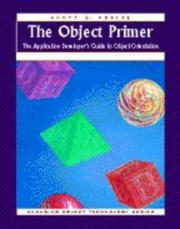 Cover of: Object Primer, The by Scott W. Ambler, Scott W. Ambler