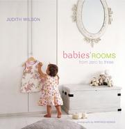 Cover of: Babies' Rooms: From Zero to Three