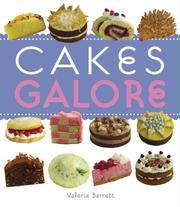 Cover of: Cakes Galore by Valerie Barrett