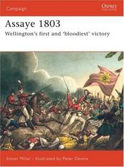 Cover of: Assaye 1803: Wellington's Bloodiest Battle (Campaign)