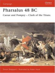 Cover of: Pharsalus 48 BC by Si Sheppard