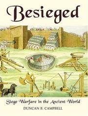 Cover of: Besieged by Duncan Campbell undifferentiated