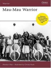 Cover of: Mau Mau Warrior by Charles Abiodun Alao