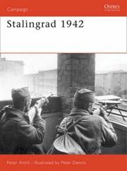 Cover of: Stalingrad 1942 (Campaign) by Peter Antill