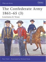 Cover of: The Confederate Army 1861-65 (3): Louisiana & Texas