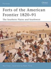 Cover of: Forts of the American Frontier 1820-91 by Ron Field