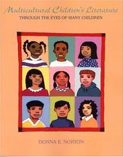 Cover of: Multicultural children's literature: through the eyes of many children