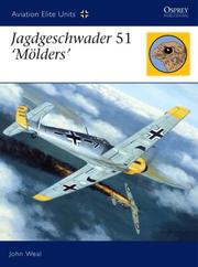 Cover of: Jagdgeschwader  51 'Mölders'