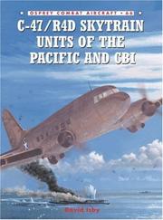 Cover of: C-47/R4D Skytrain Units of the Pacific and CBI (Combat Aircraft)