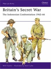 Cover of: Britain's Secret War by Will Fowler